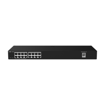 Switch L2, 16 x RJ45 1G, Cloud Management - Ruijie Reyee Switch L2, 16 x RJ45 1G, Cloud Management - Ruijie Reyee