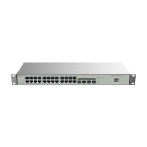 Switch L2, 24 x RJ45 1G, 4 x SFP 1G, Cloud Management - Ruijie Reyee