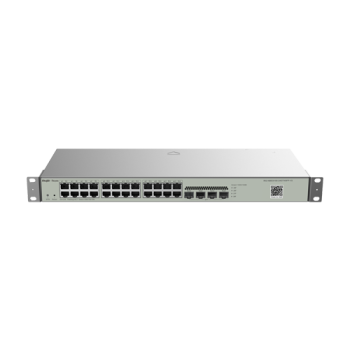 Switch L2, 24 x RJ45 1G, 4 x SFP 1G, Cloud Management - Ruijie Reyee Switch L2, 24 x RJ45 1G, 4 x SFP 1G, Cloud Management - Ruijie Reyee