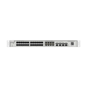 Switch L2, 24 x SFP 1G, 4 x SFP+ 10G, 8 x RJ45 1G, Cloud Management - Ruijie Reyee Switch L2, 24 x SFP 1G, 4 x SFP+ 10G, 8 x RJ45 1G, Cloud Management - Ruijie Reyee