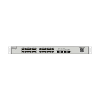 Switch L3, 24 x RJ45 1G, 4 x SFP+ 10G, Cloud Management - Ruijie Reyee Switch L3, 24 x RJ45 1G, 4 x SFP+ 10G, Cloud Management - Ruijie Reyee