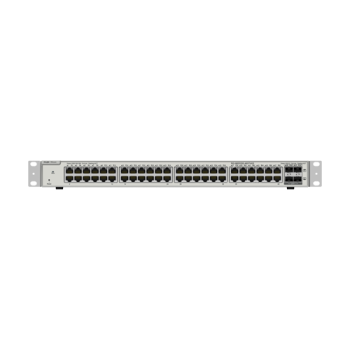 Switch L3, 48 x RJ45 1G, 4 x SFP+ 10G, Cloud Management - Ruijie Reyee Switch L3, 48 x RJ45 1G, 4 x SFP+ 10G, Cloud Management - Ruijie Reyee