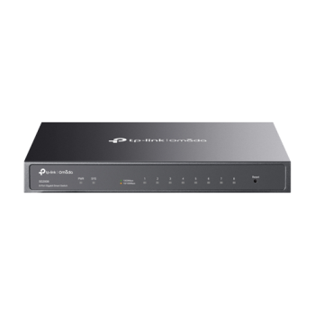Switch L2+, 8 x RJ45 1G, Management - TP-Link Omada Switch L2+, 8 x RJ45 1G, Management - TP-Link Omada
