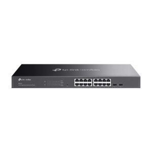 Switch L2+, 16 x RJ45 1G, 2 x SFP 1G, Management - TP-Link Omada