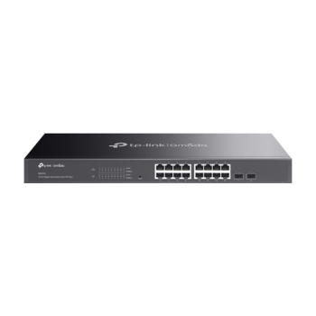 Switch L2+, 16 x RJ45 1G, 2 x SFP 1G, Management - TP-Link Omada Switch L2+, 16 x RJ45 1G, 2 x SFP 1G, Management - TP-Link Omada