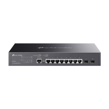Switch L2+, 8 x RJ45 1G, 2 x SFP 1G, Management - TP-Link Omada Switch L2+, 8 x RJ45 1G, 2 x SFP 1G, Management - TP-Link Omada