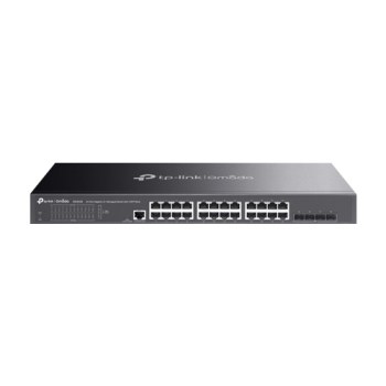 Switch L2+, 24 x RJ45 1G, 4 x SFP 1G, Management - TP-Link Omada Switch L2+, 24 x RJ45 1G, 4 x SFP 1G, Management - TP-Link Omada