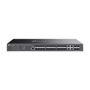Switch L2+, 20 x SFP 1G, 4 x SFP+ 10G, 4 x combo SFP/RJ45 1G, Sursa 1+1, Management  - TP-Link Omada
