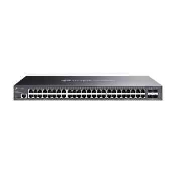 Switch L2+, 48 x RJ45 1G, 4 x SFP 1G, Management - TP-Link Omada Switch L2+, 48 x RJ45 1G, 4 x SFP 1G, Management - TP-Link Omada