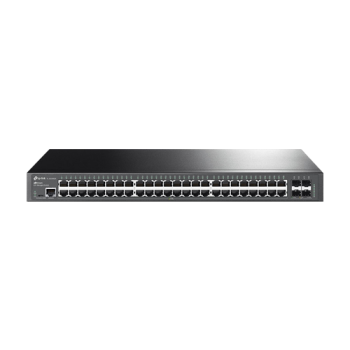 Switch L2+, 48 x RJ45 1G, 4 x SFP+ 10G, Management - TP-Link Omada Switch L2+, 48 x RJ45 1G, 4 x SFP+ 10G, Management - TP-Link Omada