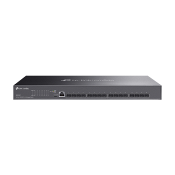 Switch L2+, 16 x SFP+ 10G, Sursa redundanta 1+1, Management - TP-Link Omada