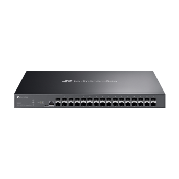 Switch L2+, 32 x SFP+ 10G, Sursa redundanta 1+1, Management - TP-Link Omada