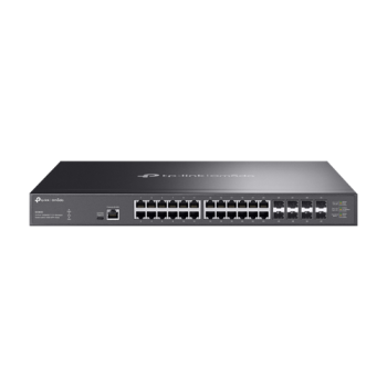 Switch L2+, 24 x RJ45 10G, 8 x SFP+ 10G, Management, 1U - TP-Link Omada Switch L2+, 24 x RJ45 10G, 8 x SFP+ 10G, Management, 1U - TP-Link Omada