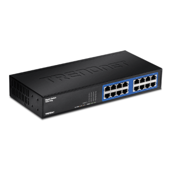 Switch GREENnet 16 porturi Gigabit - TRENDnet Switch GREENnet 16 porturi Gigabit - TRENDnet