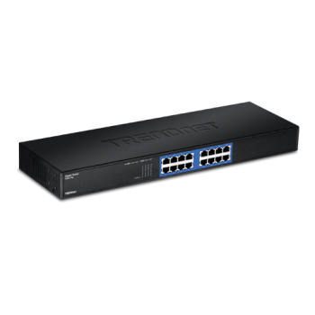 Switch GREENnet rack mount 16 porturi Gigabit - TRENDnet Switch GREENnet rack mount 16 porturi Gigabit - TRENDnet