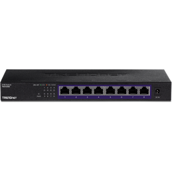Switch 8 porturi 2.5G, Fanless - TRENDnet