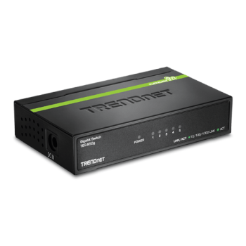Switch GREENnet 5 porturi Gigabit - TRENDnet