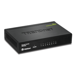 Switch GREENnet 8 porturi Gigabit - TRENDnet