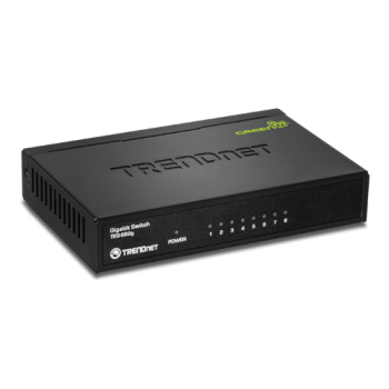 Switch GREENnet 8 porturi Gigabit - TRENDnet Switch GREENnet 8 porturi Gigabit - TRENDnet