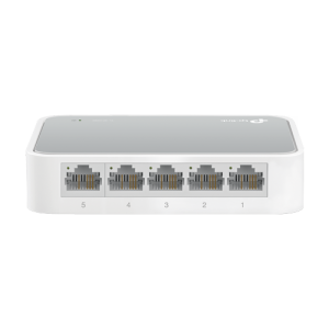 Switch L2, 5 x RJ45 10/100 Mbps, Unmanaged - TP-Link