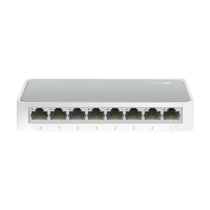Switch L2, 8 x RJ45 10/100 Mbps, Unmanaged - TP-Link