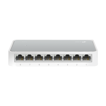 Switch L2, 8 x RJ45 10/100 Mbps, Unmanaged - TP-Link Switch L2, 8 x RJ45 10/100 Mbps, Unmanaged - TP-Link