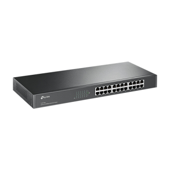 Switch L2, 24 x RJ45 10/100 Mbps, Unmanaged - TP-Link Switch L2, 24 x RJ45 10/100 Mbps, Unmanaged - TP-Link