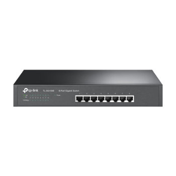 Switch L2, 8 x RJ45 1G, Unmanaged - TP-Link
