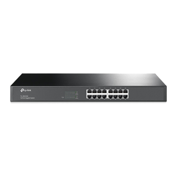 Switch L2, 16 x RJ45 1G, Unmanaged - TP-Link
