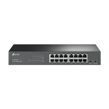 Switch L2, 16 x RJ45 1G, Unmanaged - TP-Link