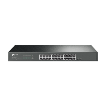 Switch L2, 24 x RJ45 1G, Unmanaged - TP-Link Switch L2, 24 x RJ45 1G, Unmanaged - TP-Link