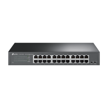 Switch L2, 24 x RJ45 1G, Unmanaged - TP-Link Switch L2, 24 x RJ45 1G, Unmanaged - TP-Link