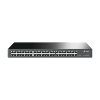Switch L2, 48 x RJ45 1G, Unmanaged - TP-Link Switch L2, 48 x RJ45 1G, Unmanaged - TP-Link