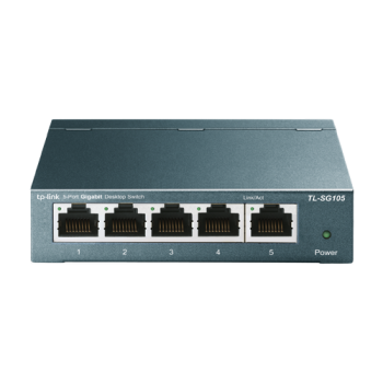Switch L2, 5 x RJ45 1G, Unmanaged - TP-Link Switch L2, 5 x RJ45 1G, Unmanaged - TP-Link