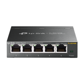 Switch L2, 5 x RJ45 1G, Easy Smart Management - TP-Link Switch L2, 5 x RJ45 1G, Easy Smart Management - TP-Link