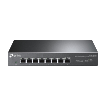 Switch L2, 8 x RJ45 2.5G, Unmanaged - TP-Link Switch L2, 8 x RJ45 2.5G, Unmanaged - TP-Link