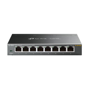 Switch L2, 8 x RJ45 1G, Easy Smart Management - TP-Link Switch L2, 8 x RJ45 1G, Easy Smart Management - TP-Link