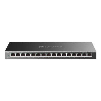 Switch L2, 16 x RJ45 1G, Easy Smart Management - TP-Link