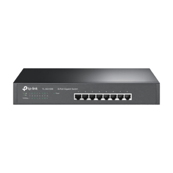 Switch L2, 8 x RJ45 10G, Unmanaged - TP-Link