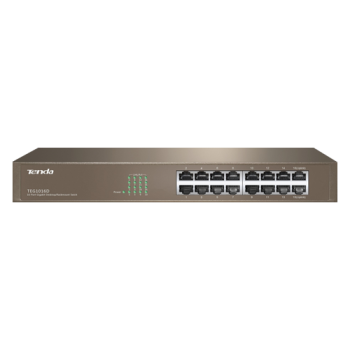 Switch 16 porturi Gigabit rackmount 1U - TENDA Switch 16 porturi Gigabit rackmount 1U - TENDA