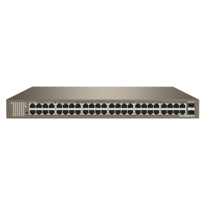 Switch 48 x RJ45 Gigabit, 2 x SFP Gigabit Uplink, 1U - TENDA