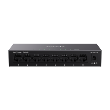 Switch 8 porturi RJ45 Gigabit, Management - TENDA
