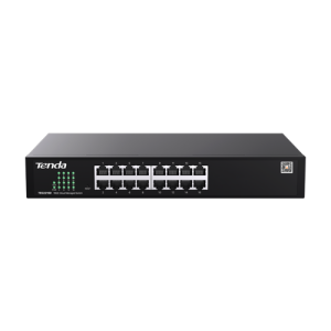 Switch 16 porturi RJ45 Gigabit, Management, 1U - TENDA