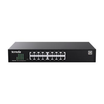 Switch 16 porturi RJ45 Gigabit, Management, 1U - TENDA