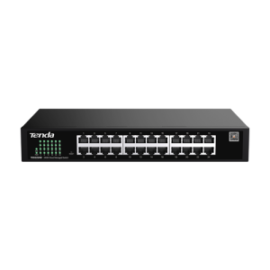 Switch 24 porturi RJ45 Gigabit, Management, 1U - TENDA