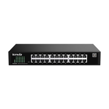 Switch 24 porturi RJ45 Gigabit, Management, 1U - TENDA