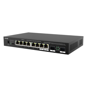 Switch 8 porturi 2.5 Gigabit, 2 porturi SFP 2.5 Gigabit - TENDA