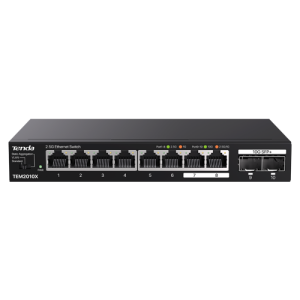Switch 8 x RJ45 2.5G, 2 x SFP+ 10G - TENDA
