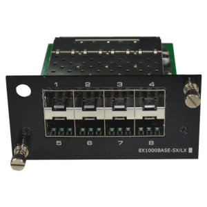 Modul 8 porturi SFP 155/1250Mbps - UTEPO