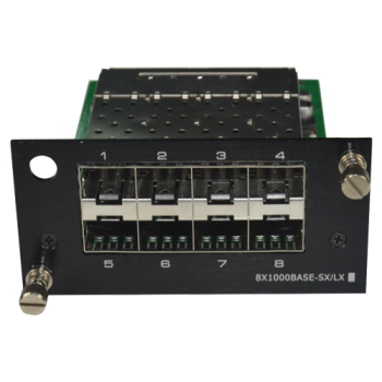 Modul 8 porturi SFP 155/1250Mbps - UTEPO